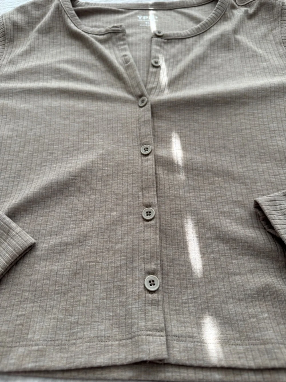 YPB Active Rib Cardigan - Picture 4 of 8